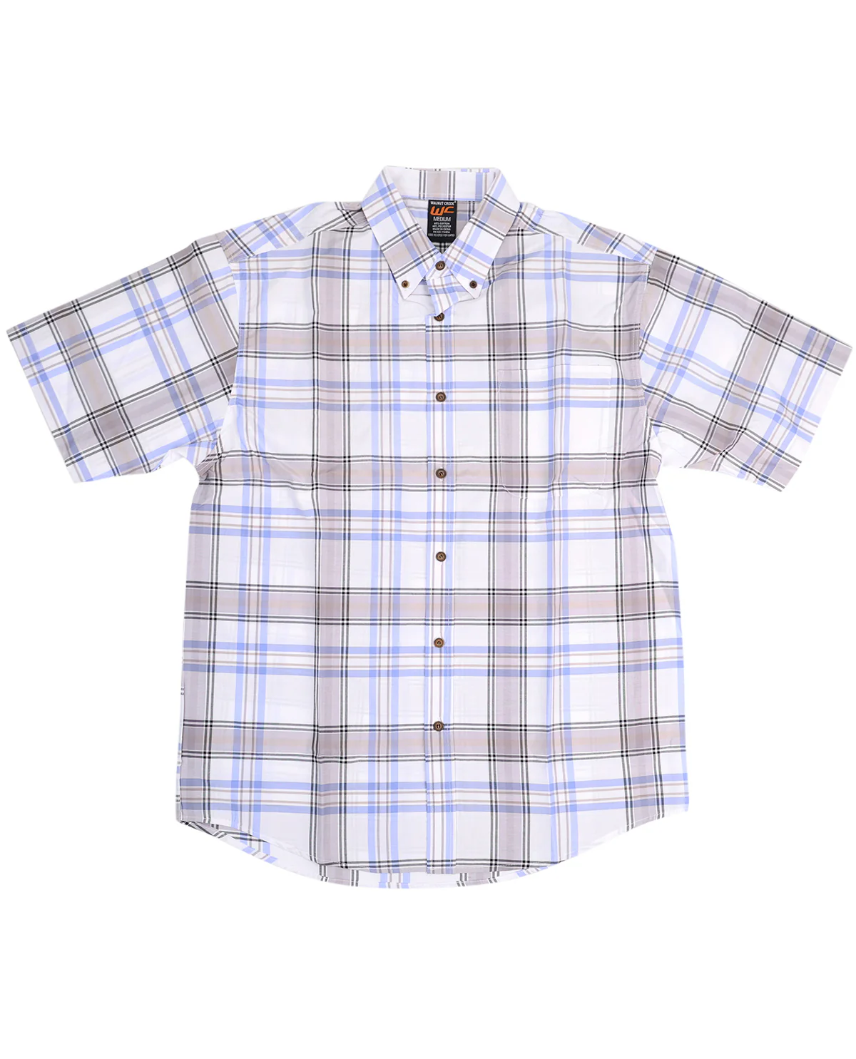 Walnut Creek Short Sleeve Plaid Top - Image 22
