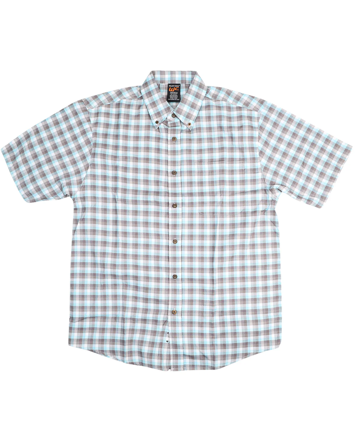 Walnut Creek Short Sleeve Plaid Top - Image 5