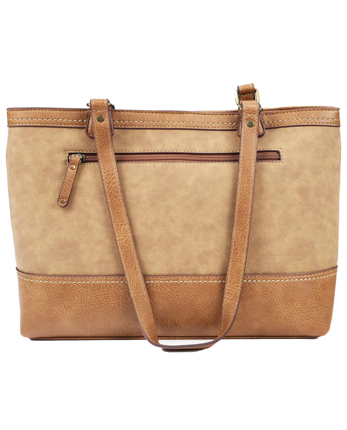 BOC Weston Whipstitch Tote Saddle - Image 3