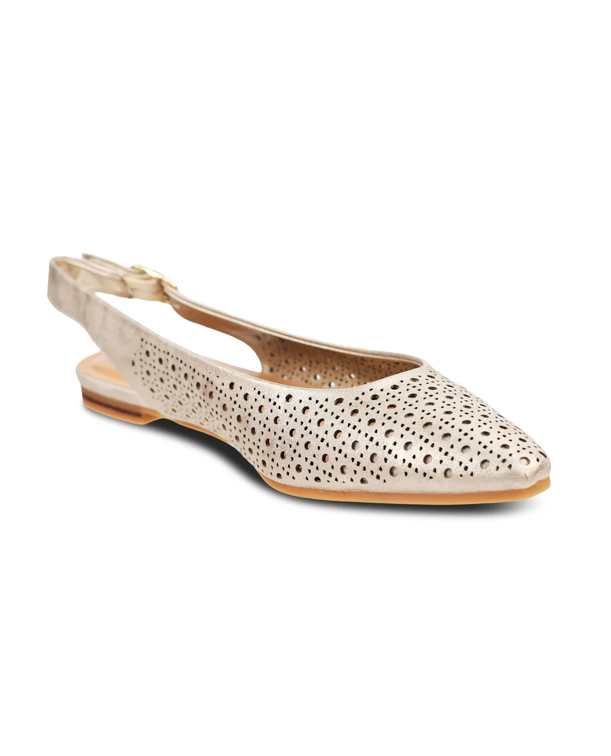 Baretraps Riva Slingback Sandal Champagne - Image 3