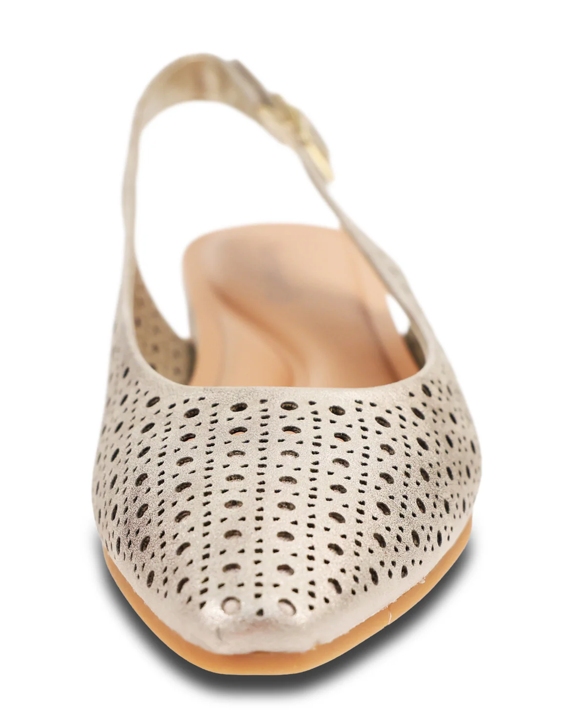 Baretraps Riva Slingback Sandal Champagne - Image 5