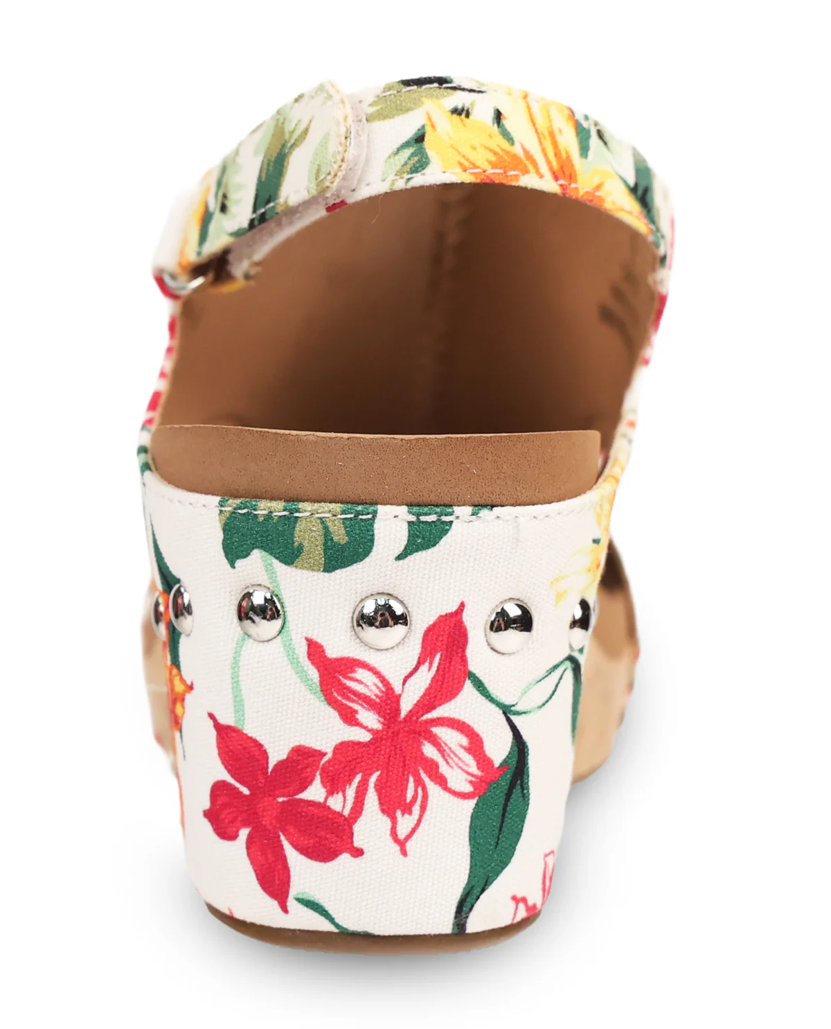 Corkys Carley Sandal White Floral - Image 3