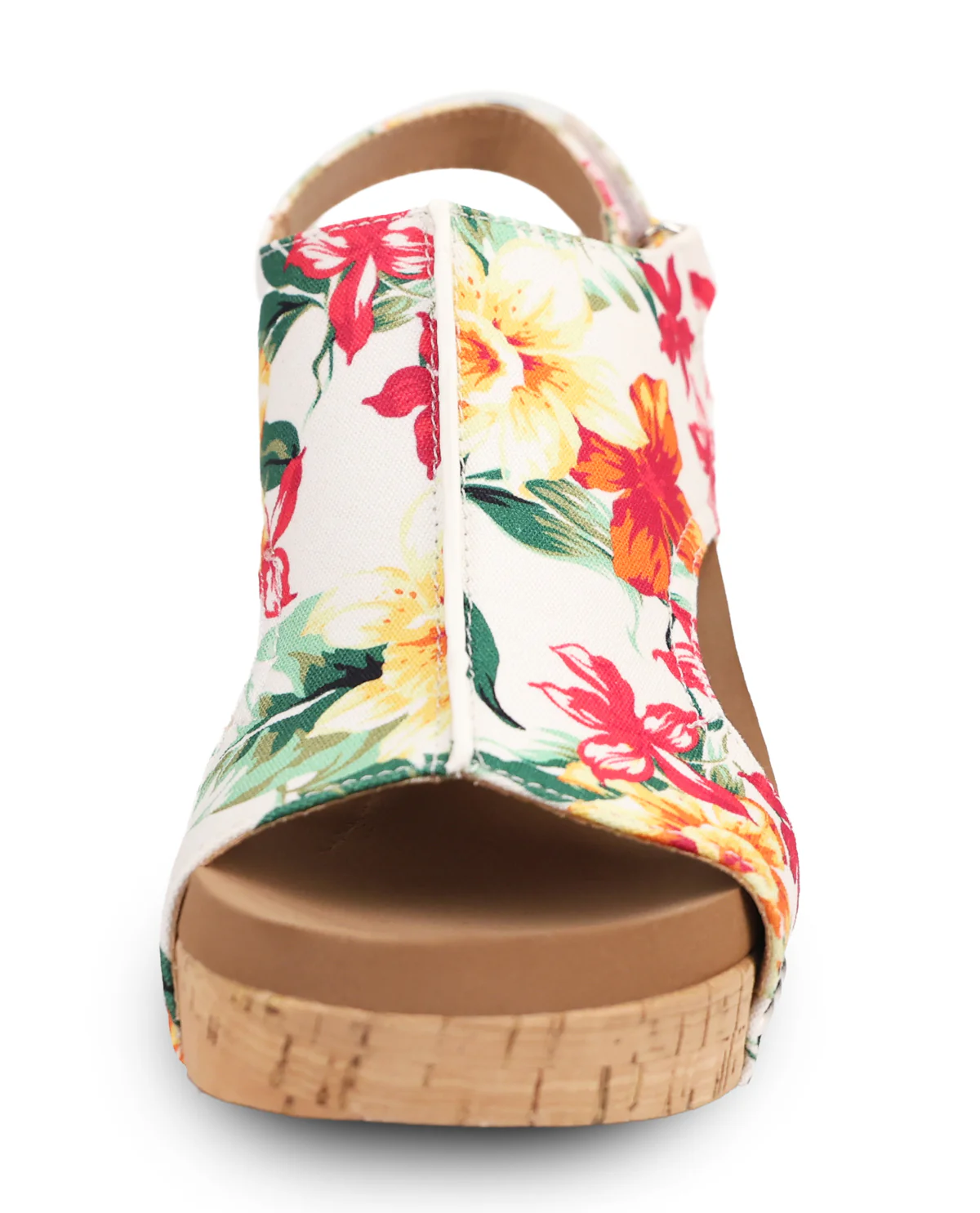 Corkys Carley Sandal White Floral - Image 4