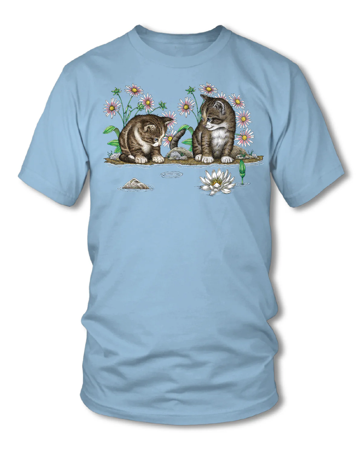 Missy Cat Kids Short Sleeve Screen Tee