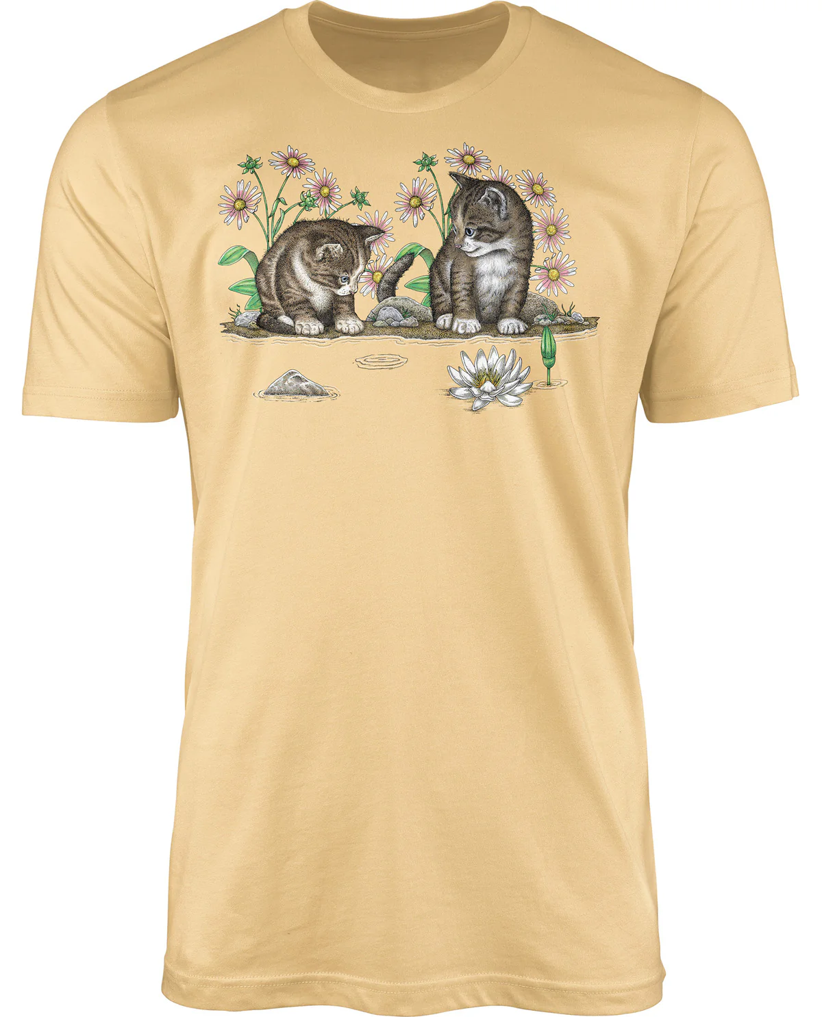 Missy Cat Kids Short Sleeve Screen Tee - Image 2