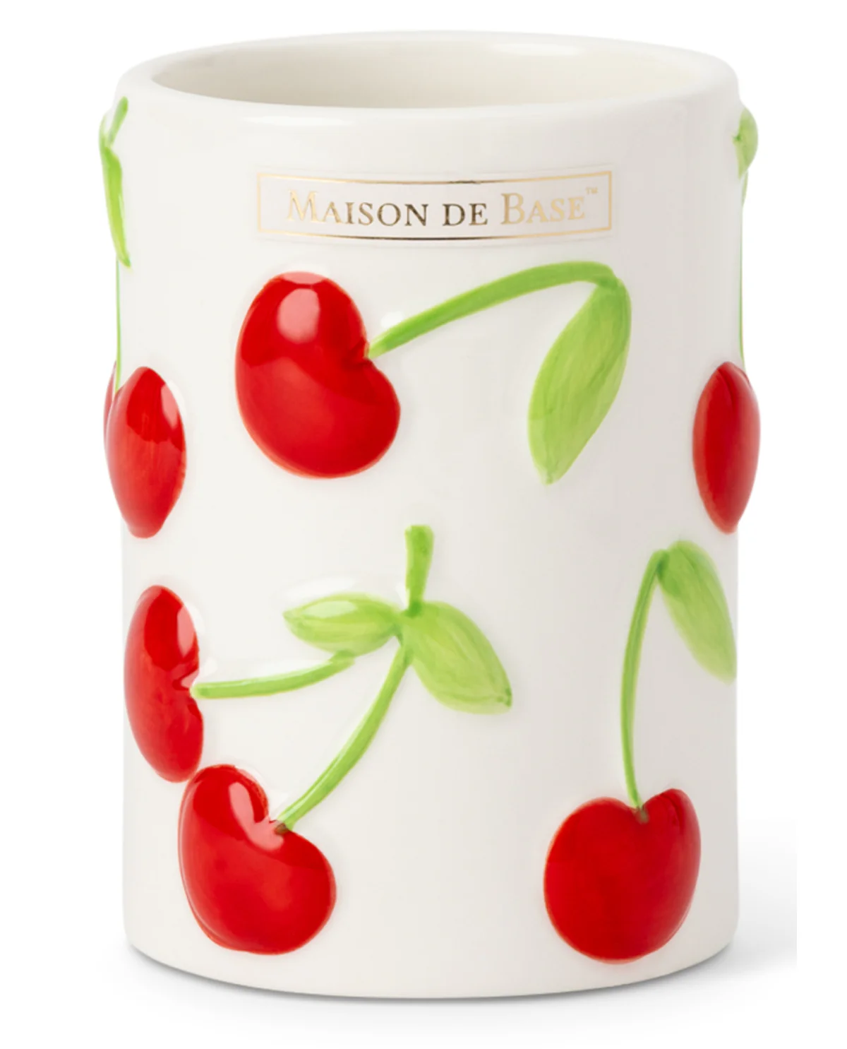Ceramic Cherry Tumbler - Image 2