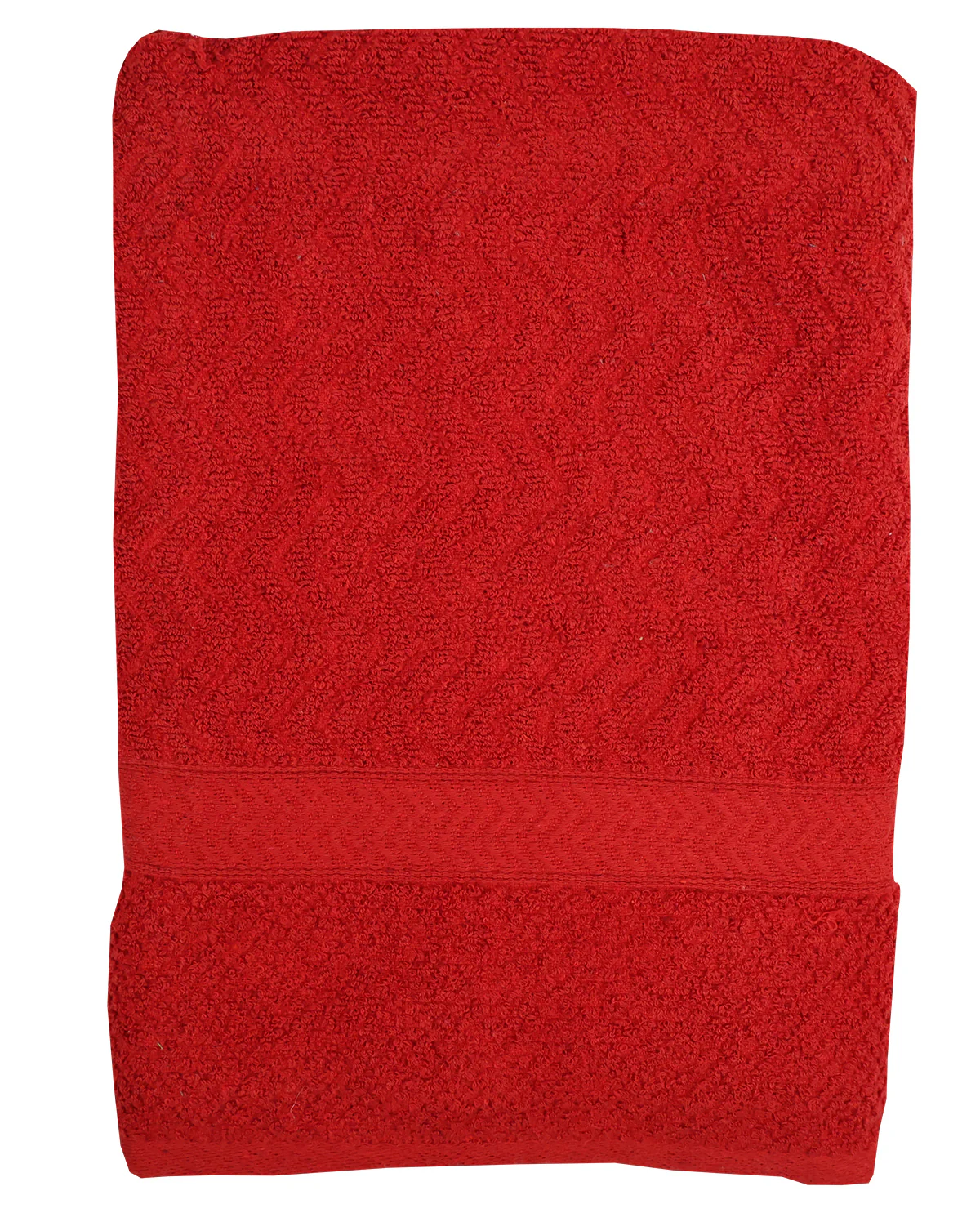 Chevron Textured Solid Bath Towel - Image 11