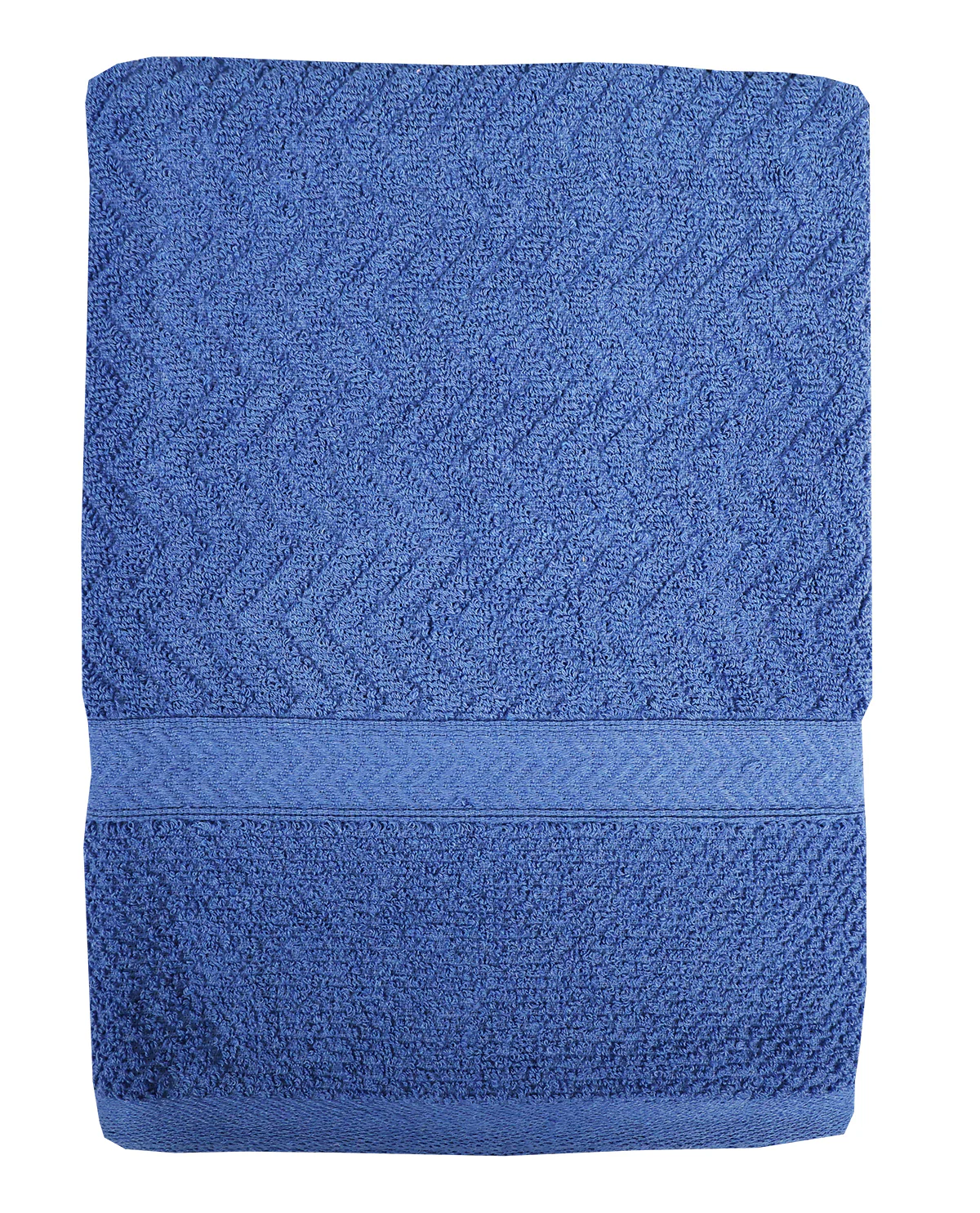 Chevron Textured Solid Bath Towel - Image 13