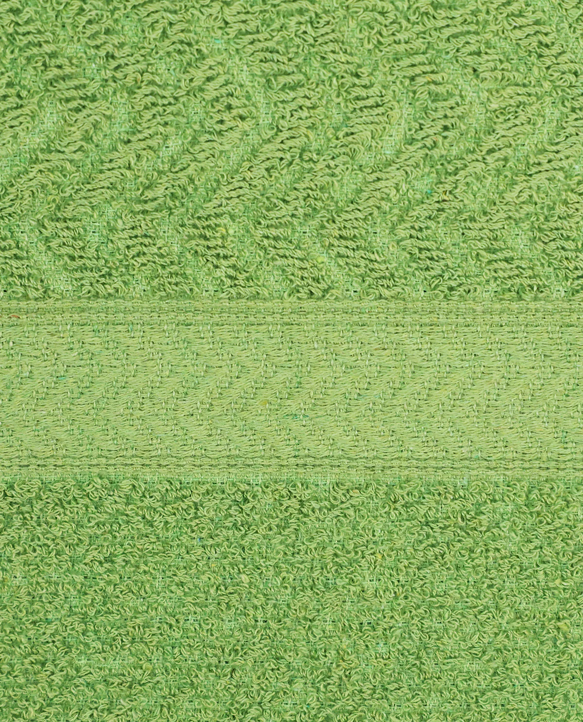 Chevron Textured Solid Bath Towel - Image 2