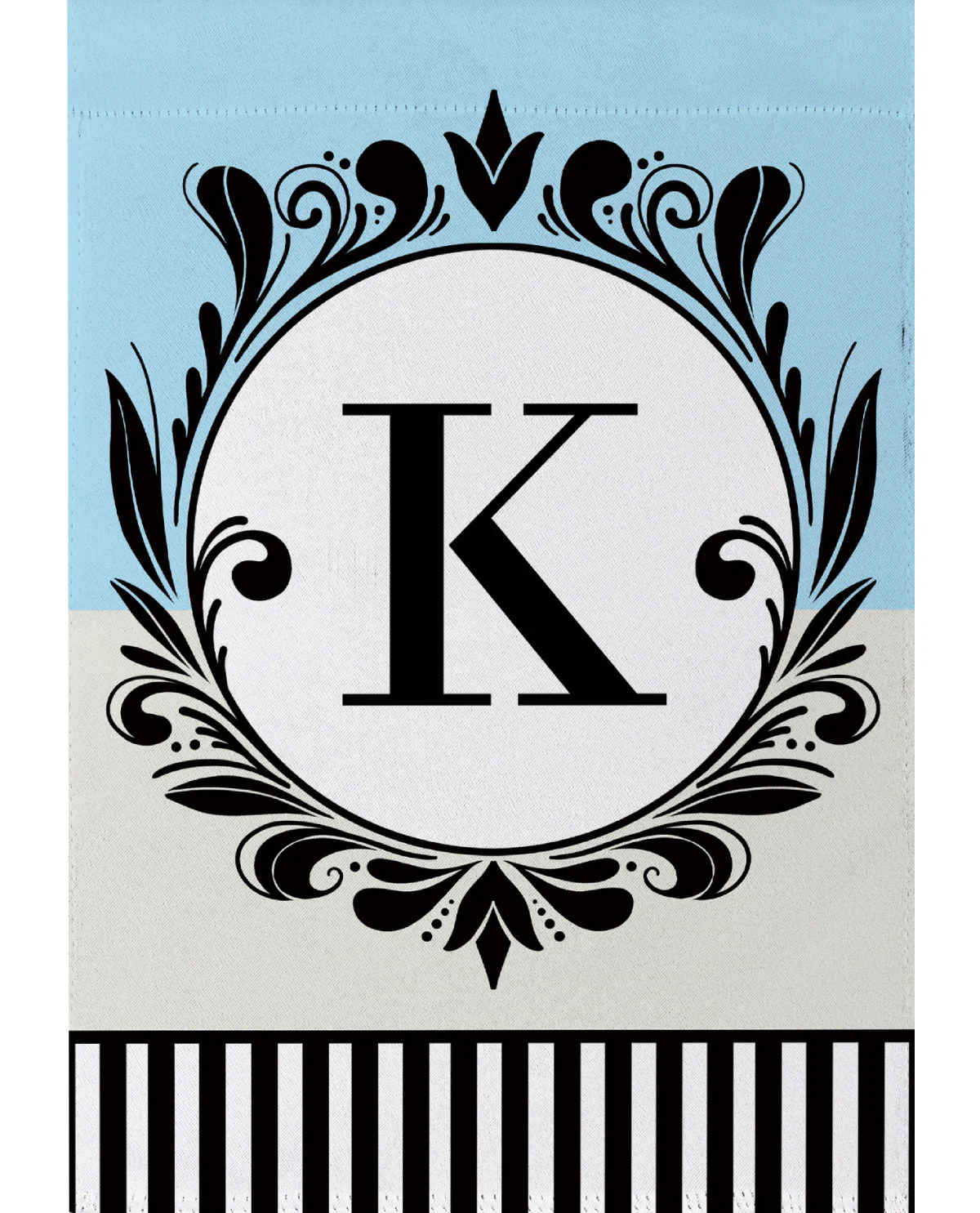 Classic Monogram Garden Flag - Image 10