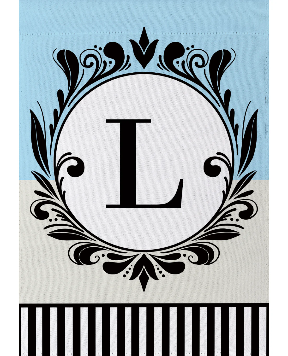 Classic Monogram Garden Flag - Image 11