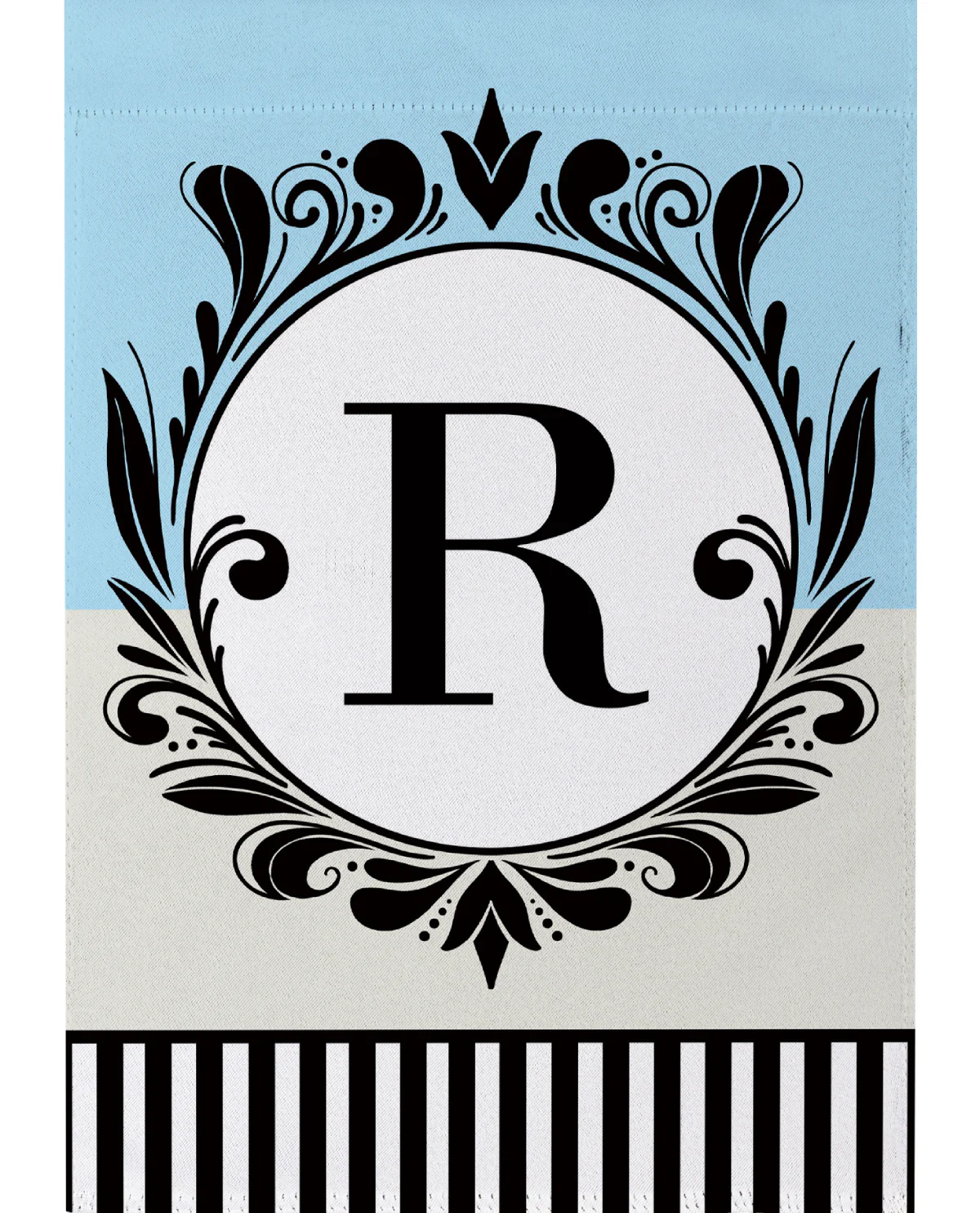 Classic Monogram Garden Flag - Image 15