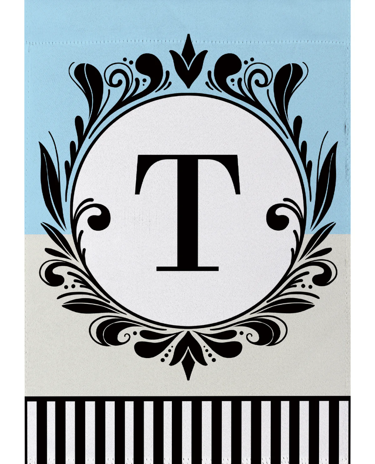 Classic Monogram Garden Flag - Image 17