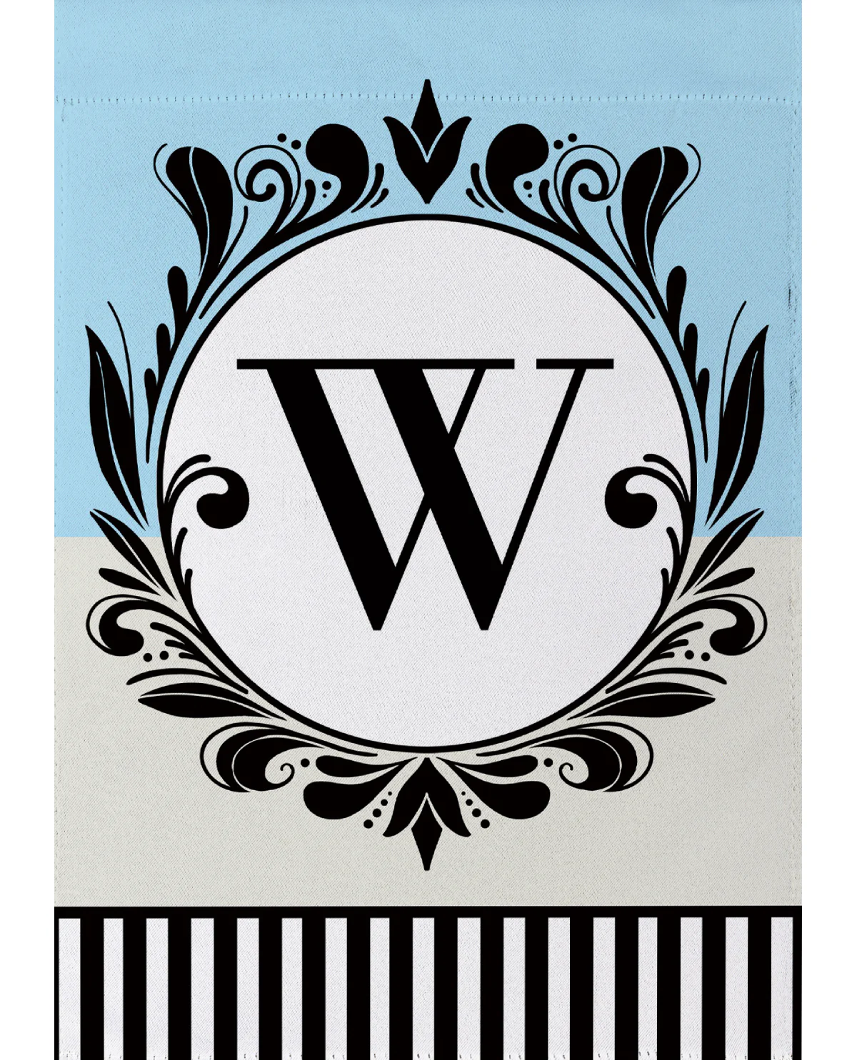 Classic Monogram Garden Flag - Image 18