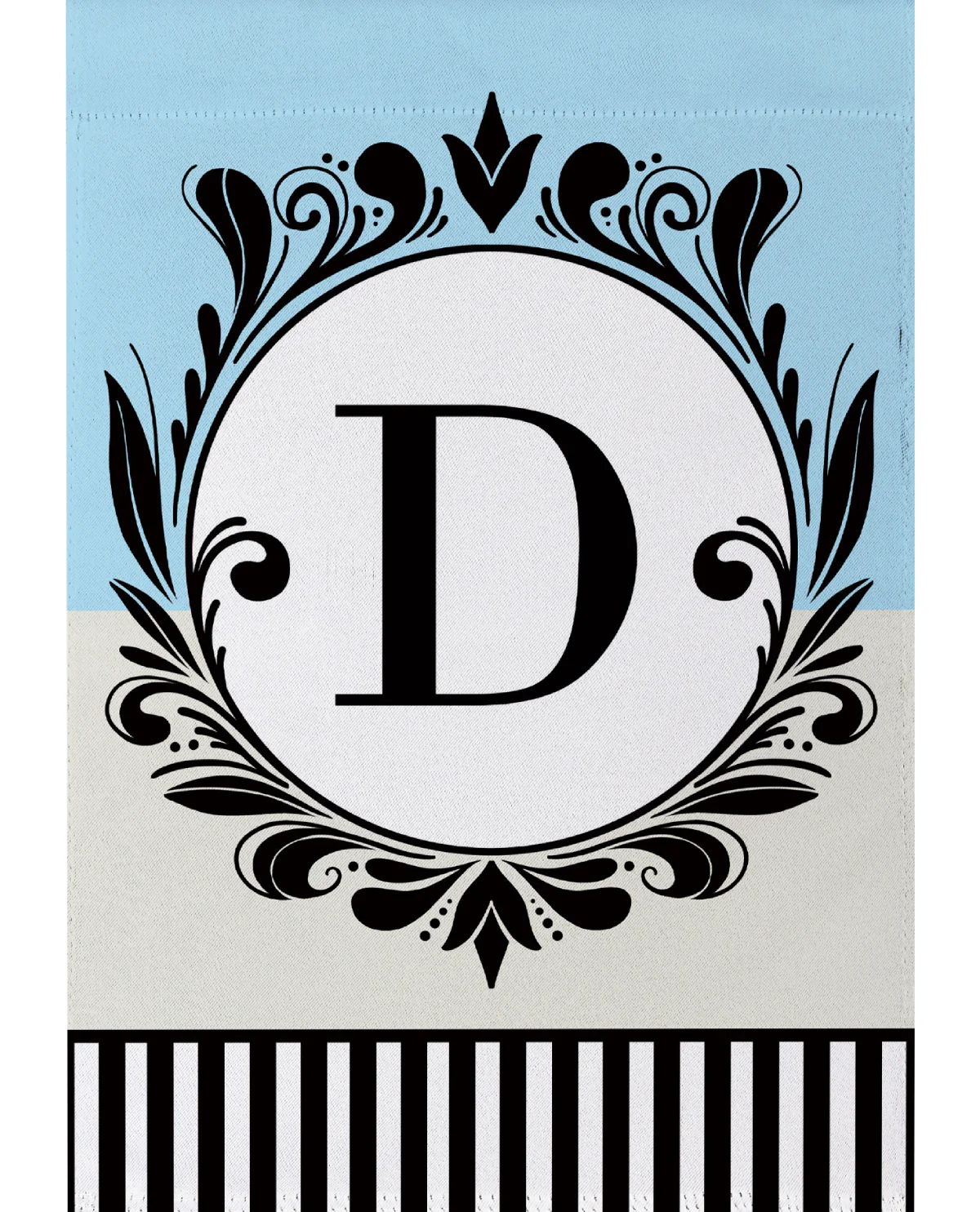 Classic Monogram Garden Flag - Image 4