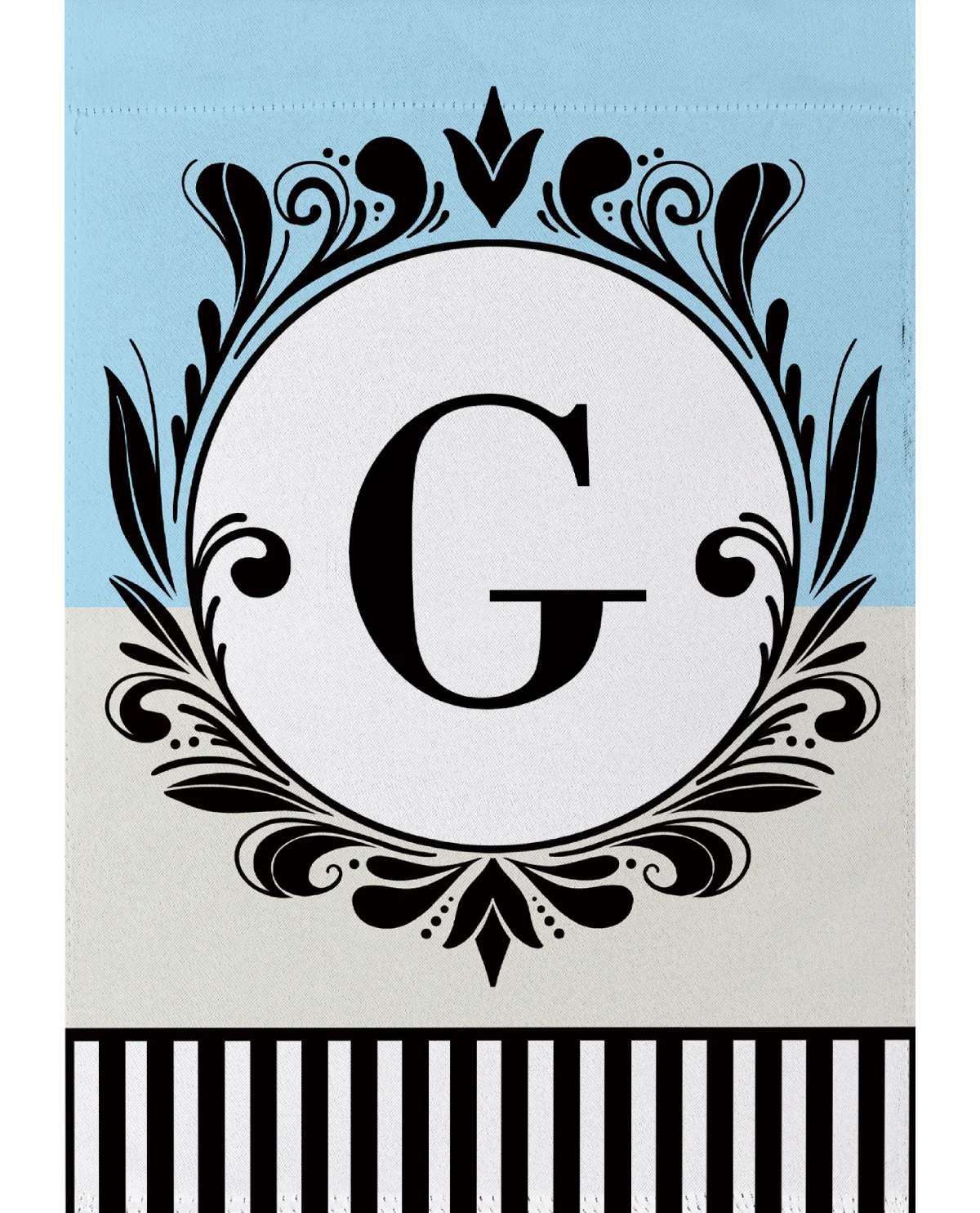 Classic Monogram Garden Flag - Image 7