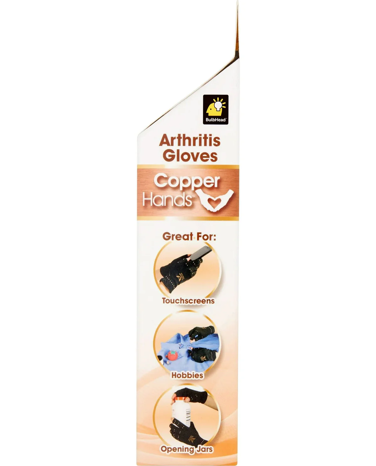 Copper Hands Arthritis Gloves Small/Medium - Image 3