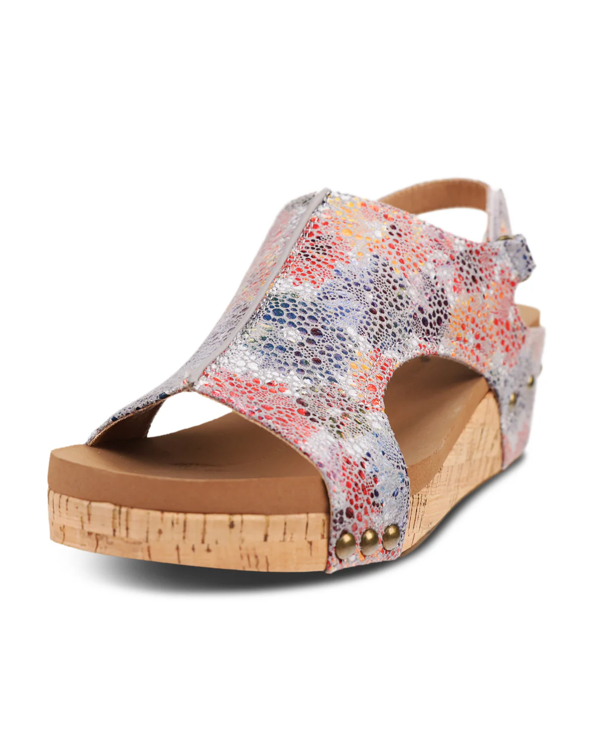 Corkys Volta II Sandal Bright Multi Washed - Image 2