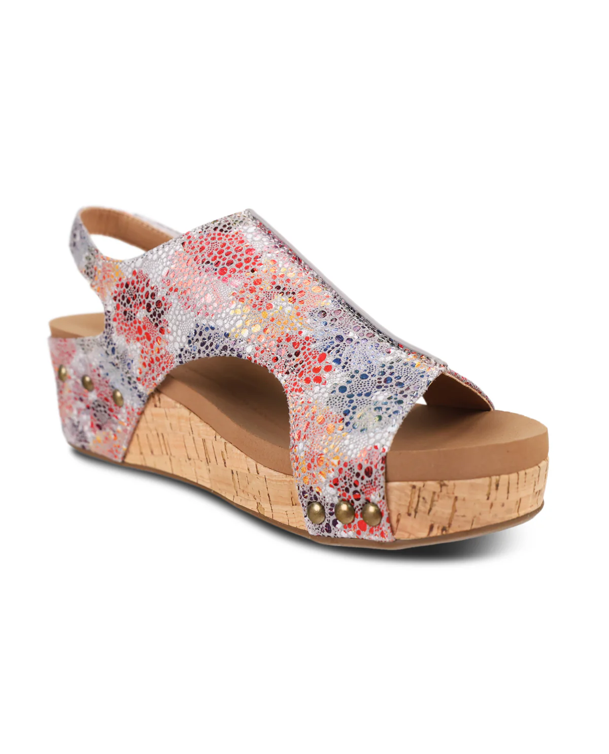 Corkys Volta II Sandal Bright Multi Washed - Image 3