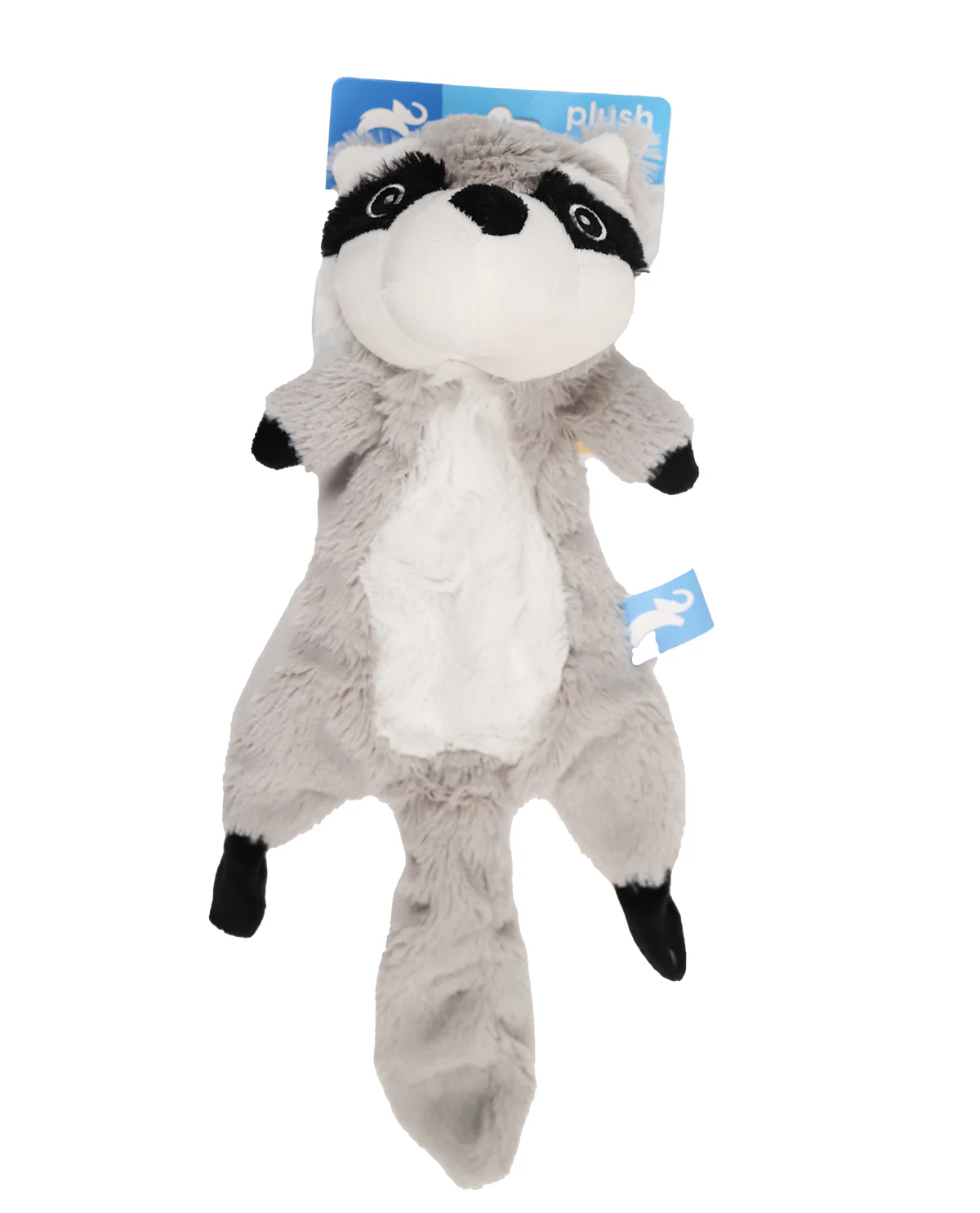 Crinkle Animal Flat Dog Toy - Image 4