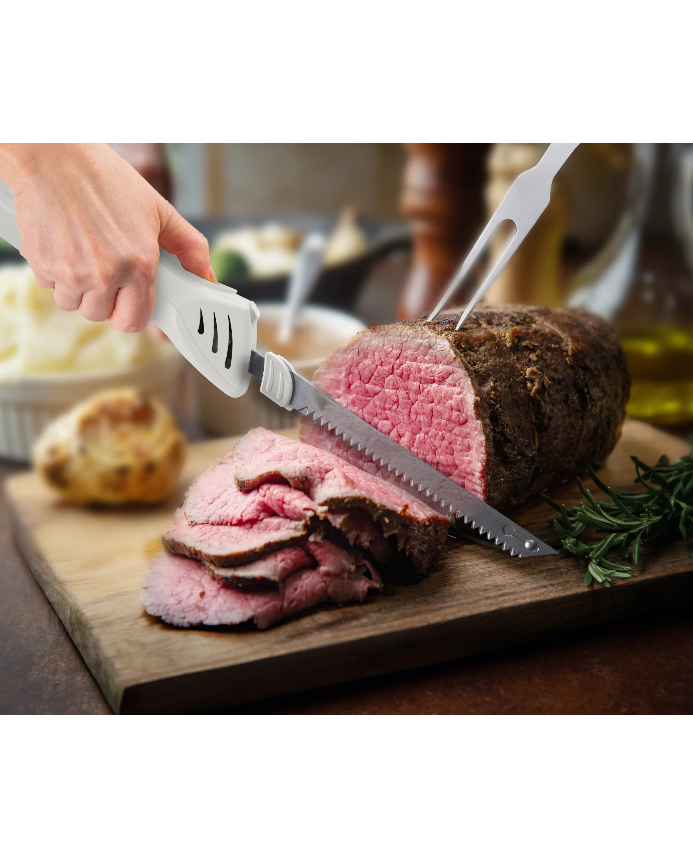 CWC Electric Knife (Cream) - Image 2