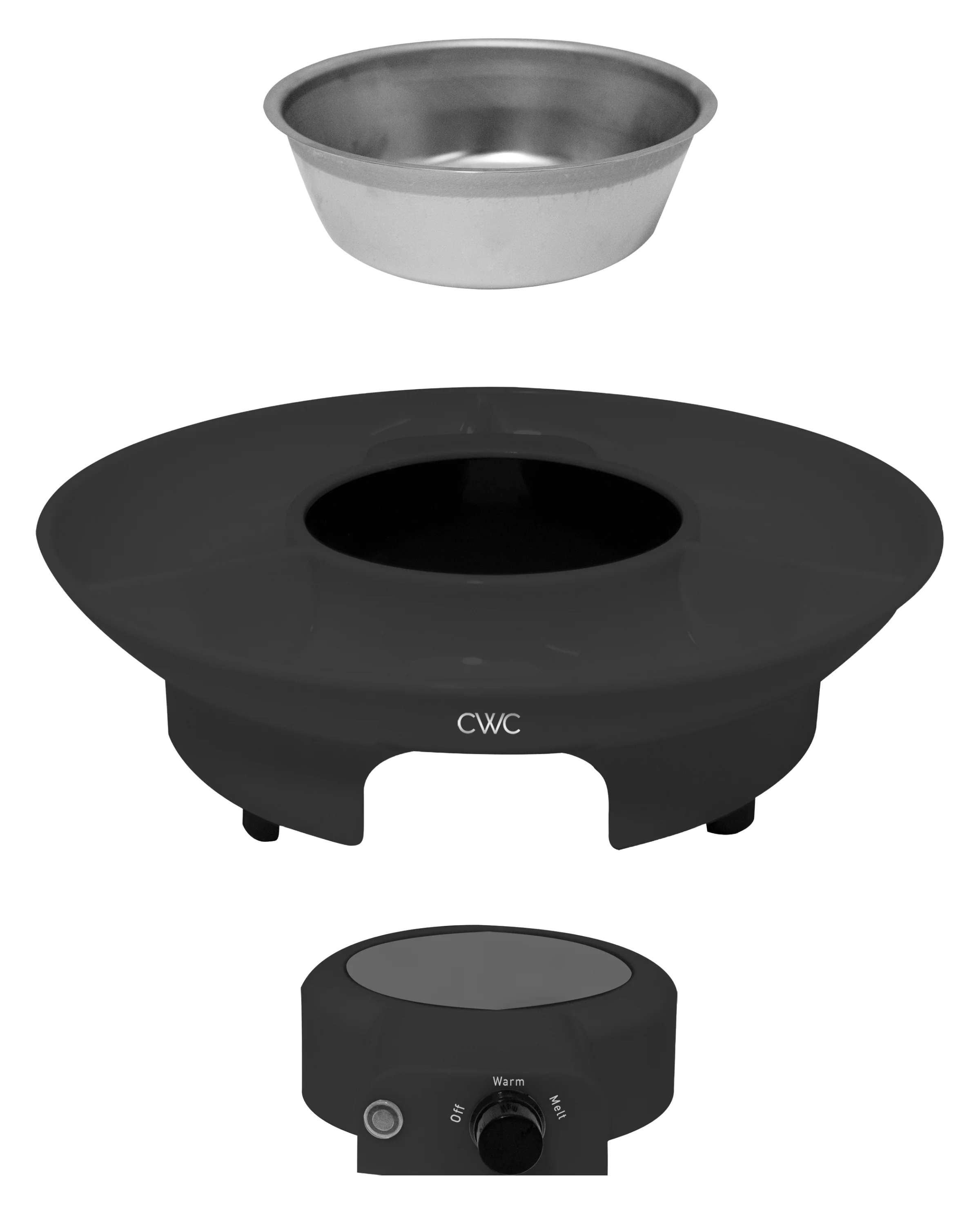 CWC Fondue Maker (Black) - Image 3