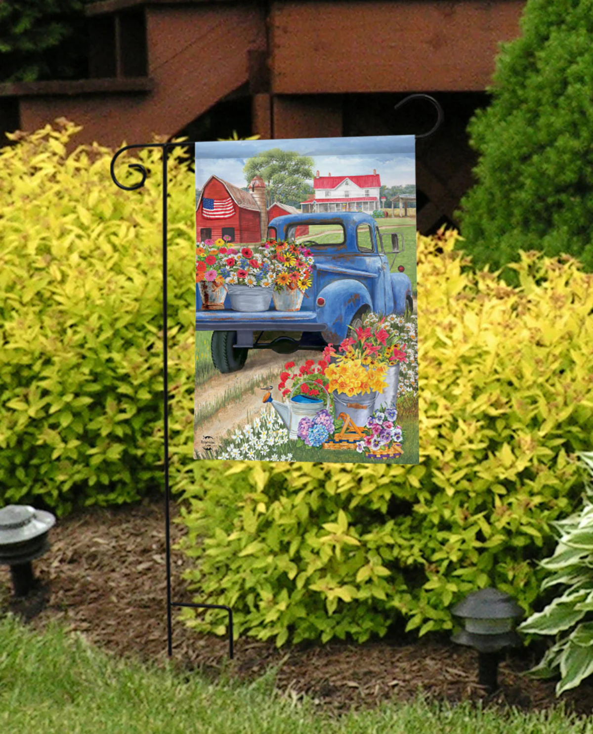 Day On The Farm Garden Flag - Image 2