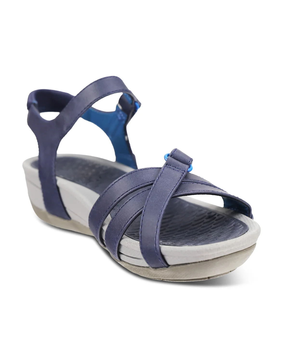 Delphi Rebound Sandal Navy - Image 3