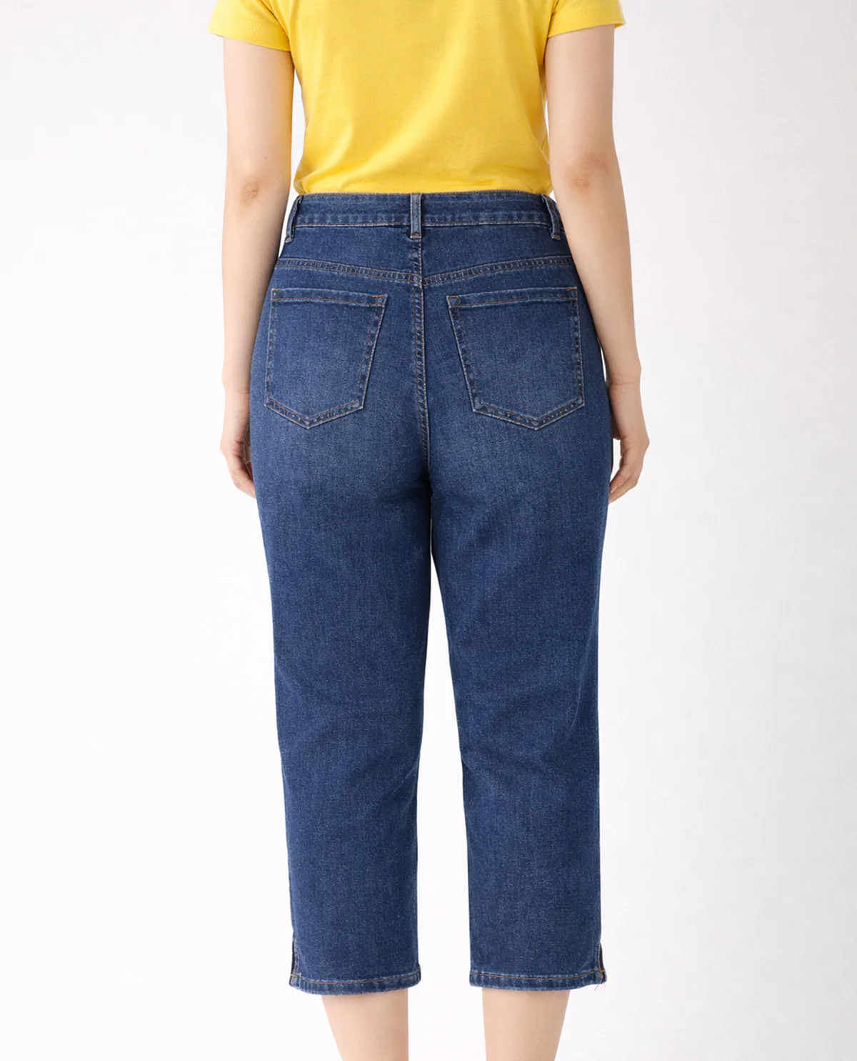 D Jeans 21" Pedal Pusher - Image 4