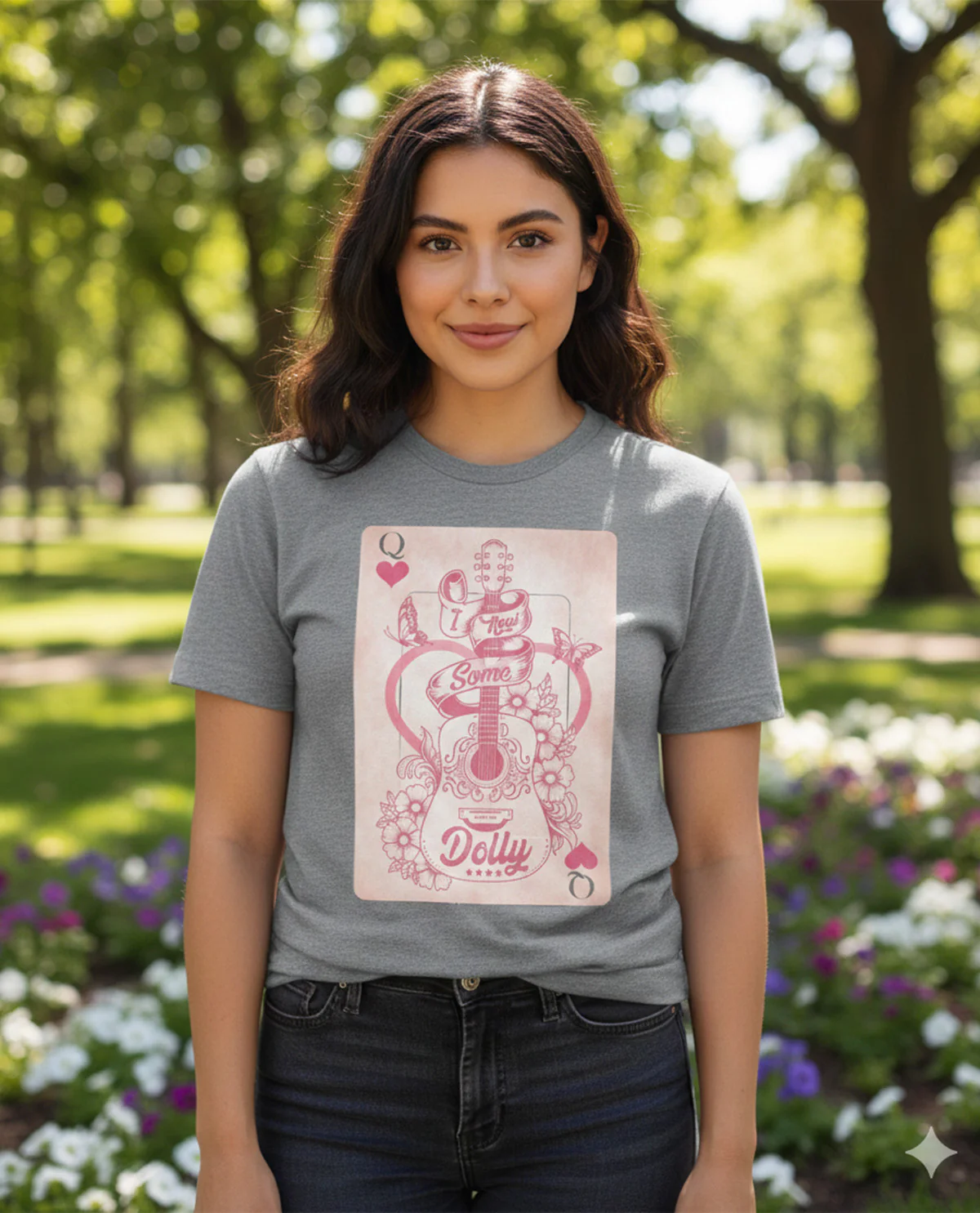 Dolly Card Short Sleeve Screen Tee - Image 2
