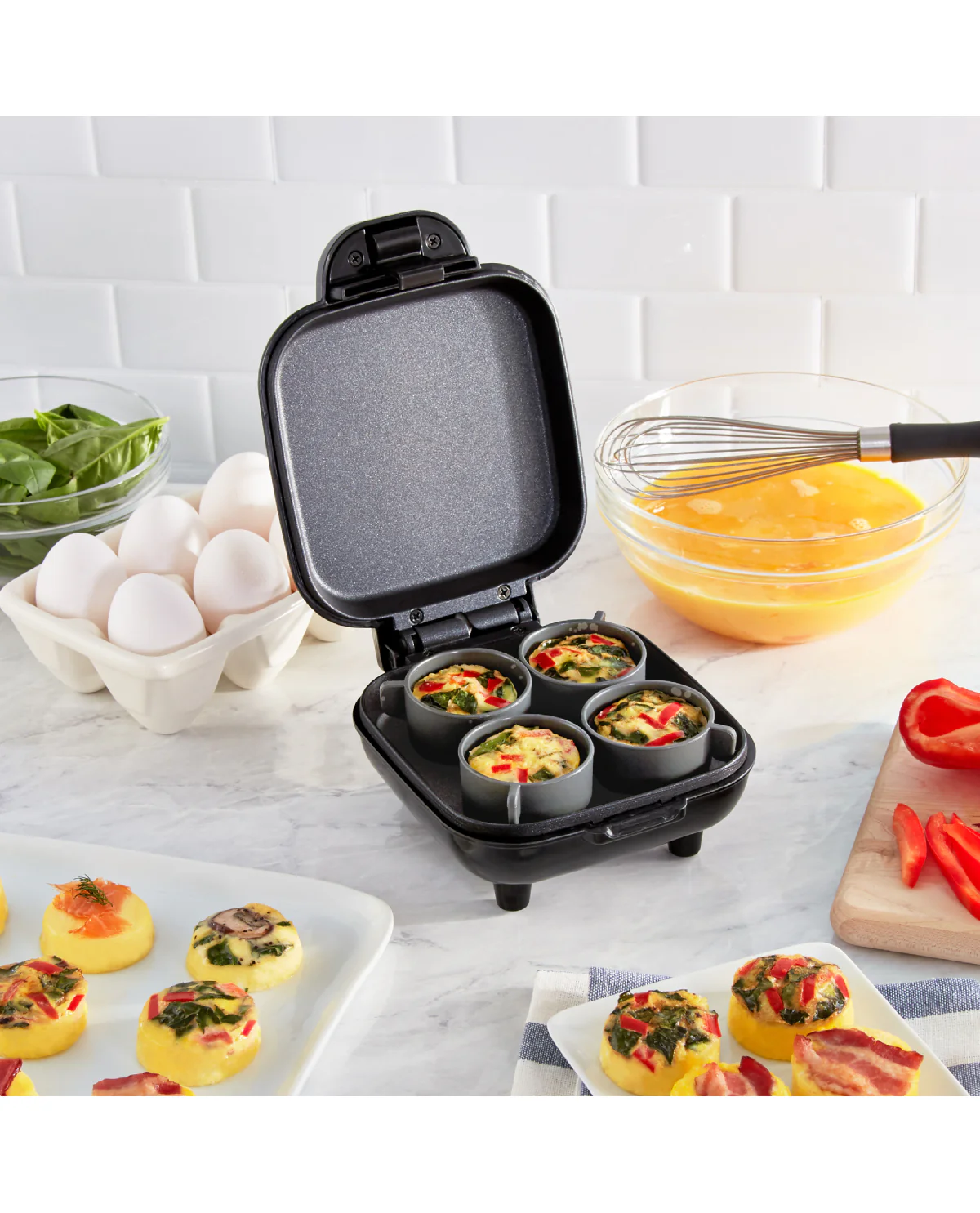 Egg Bite Maker - Black - Image 4