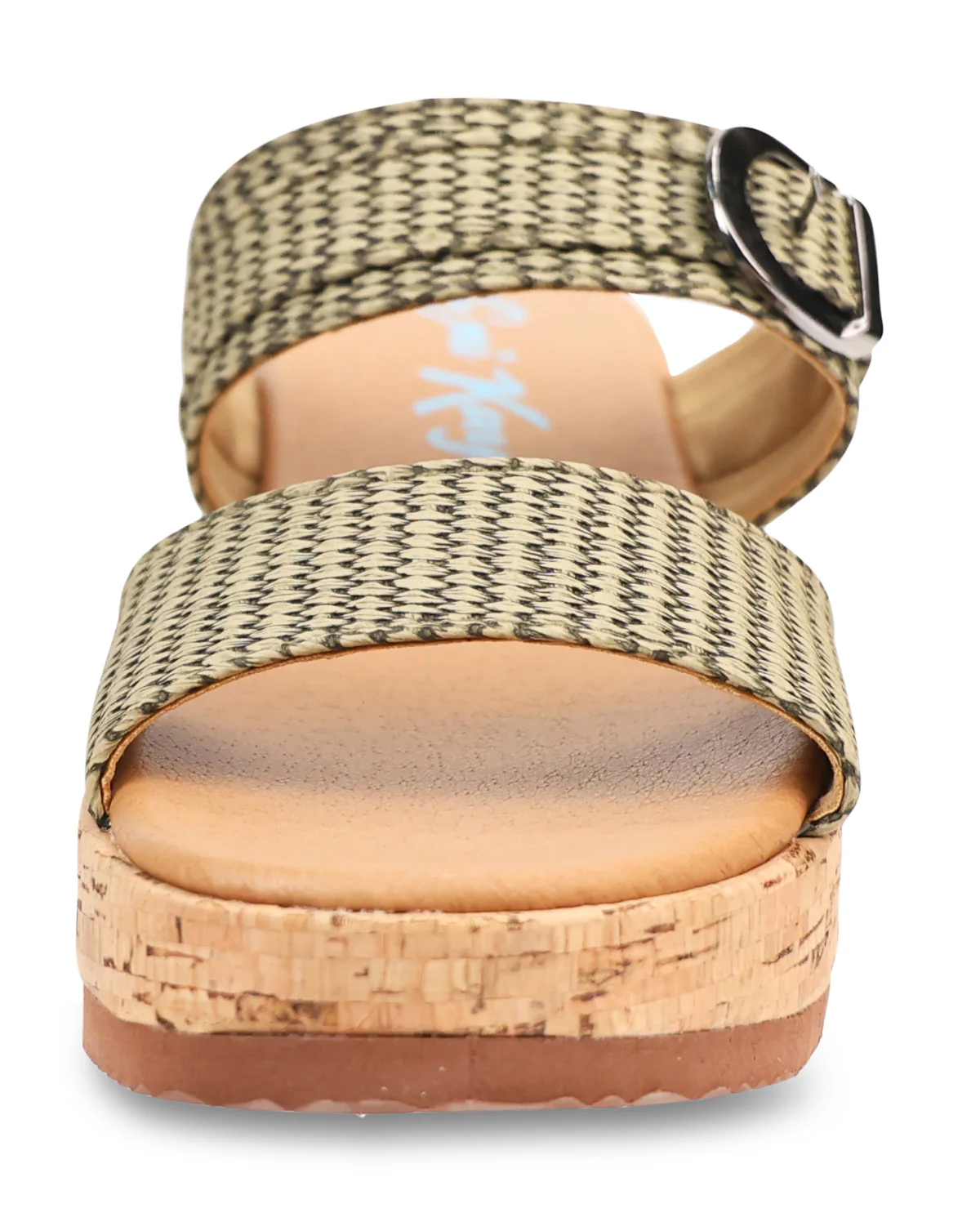 Emi Kay Cornelius Sandal Olive - Image 3