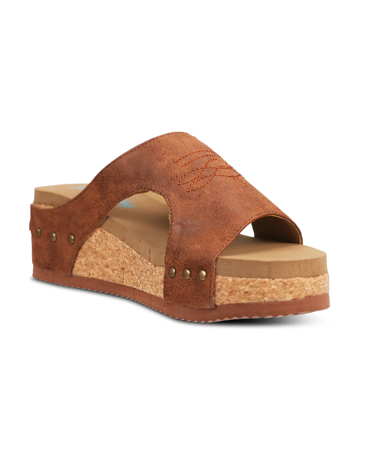 Emi Kay Rusty Sandal Rust - Image 2