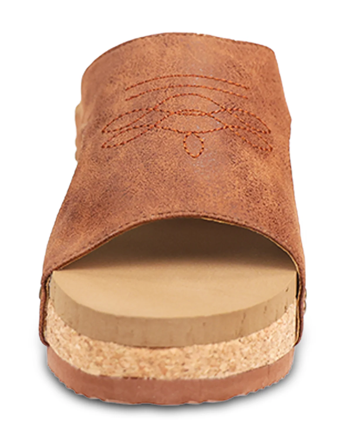 Emi Kay Rusty Sandal Rust - Image 4