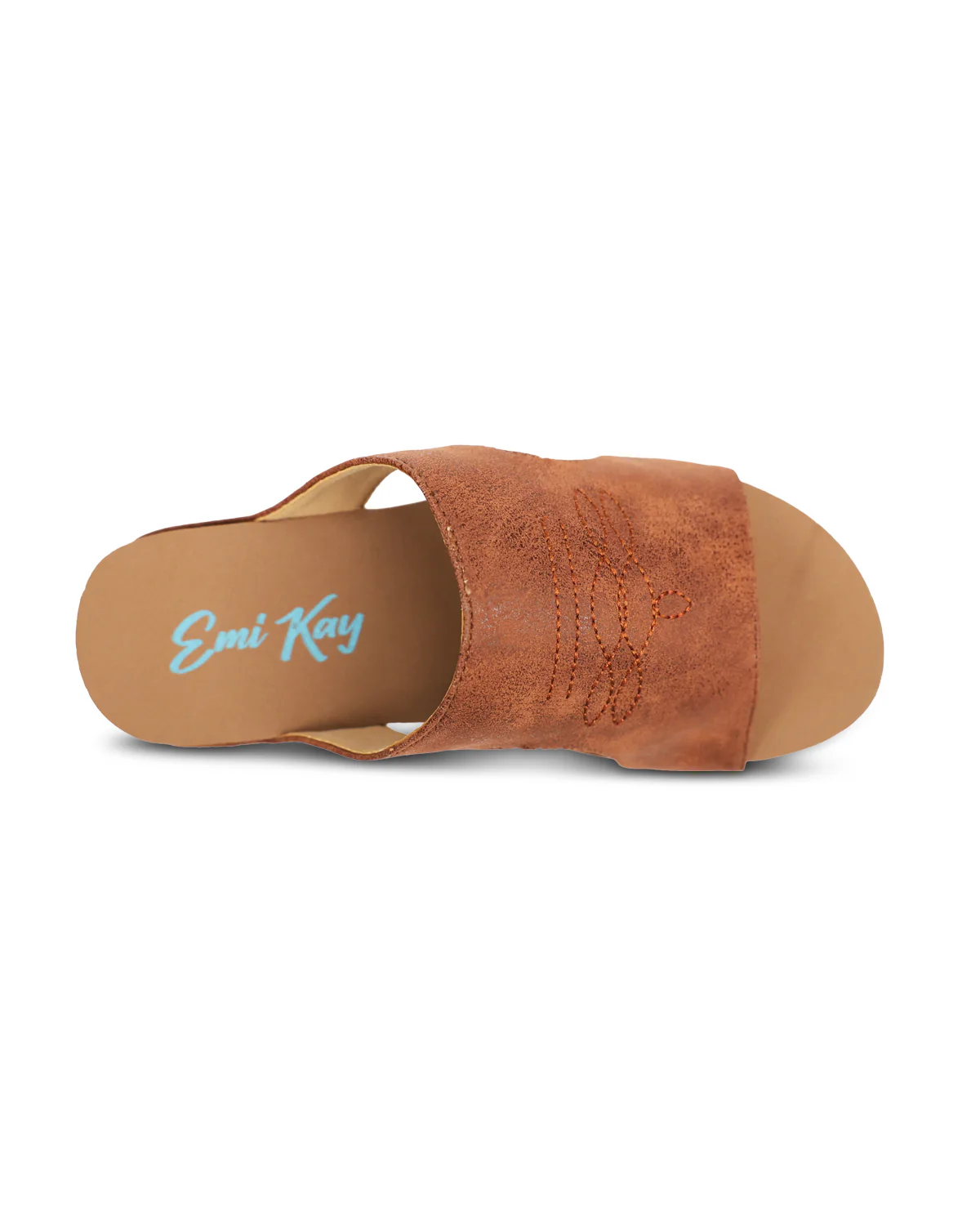 Emi Kay Rusty Sandal Rust - Image 5