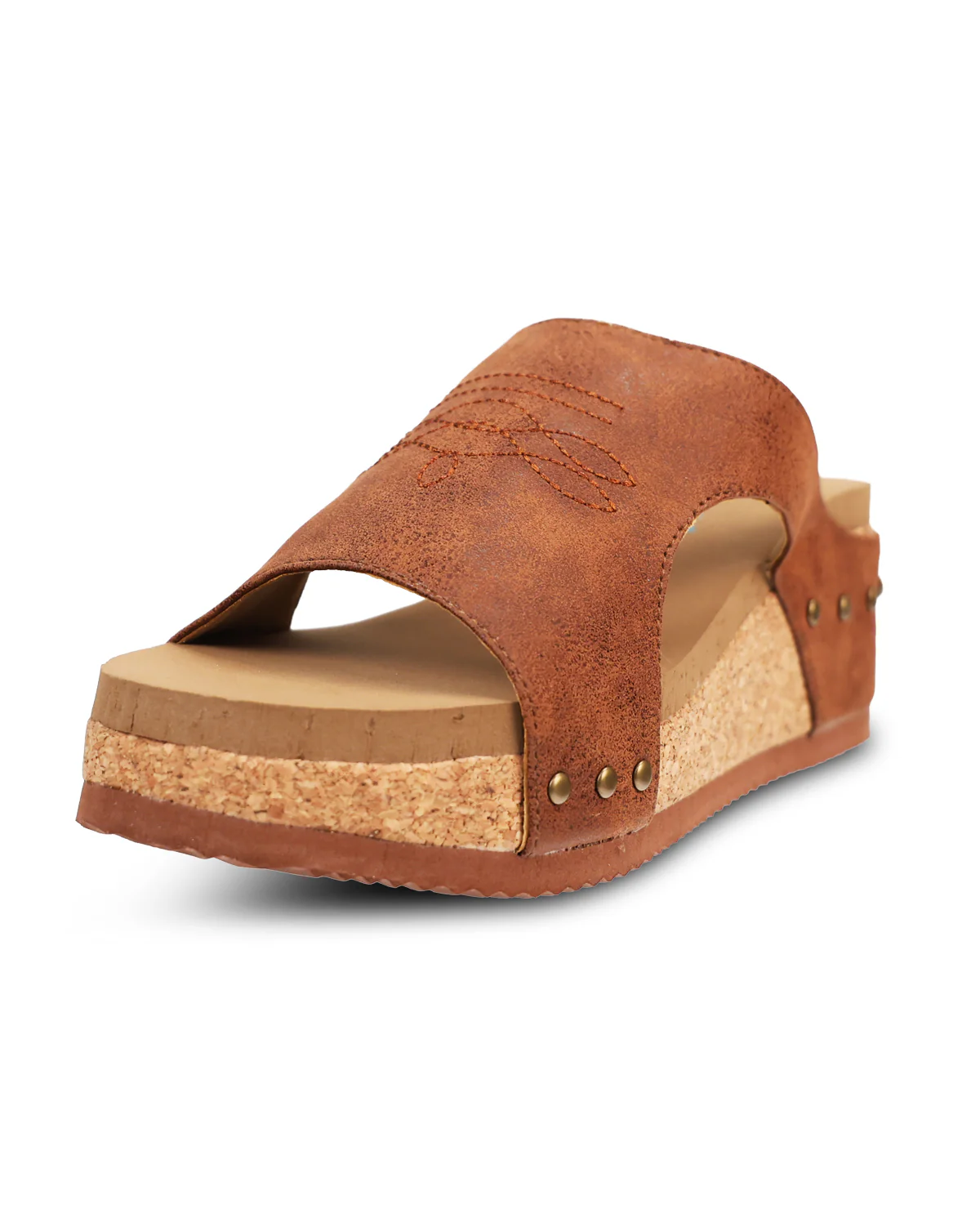 Emi Kay Rusty Sandal Rust - Image 6