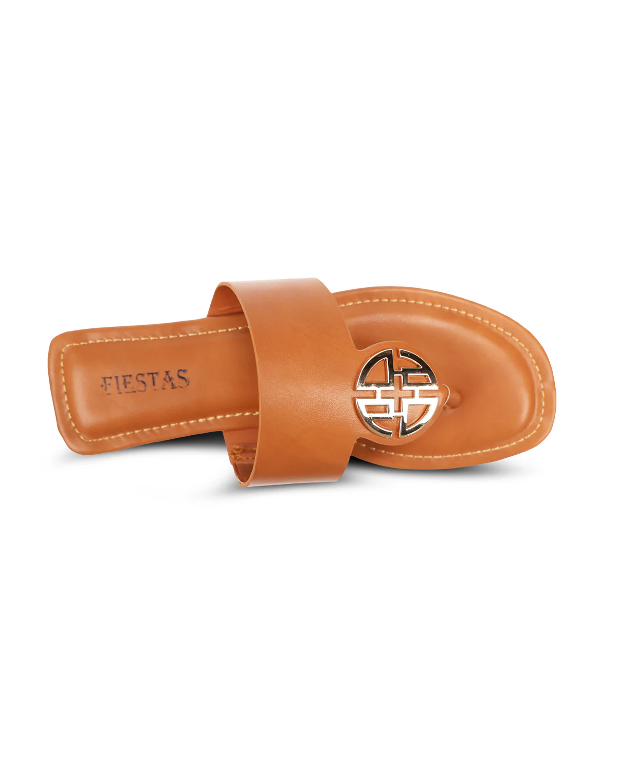 Fiestas Hallie-6 Sandal New Tan - Image 4