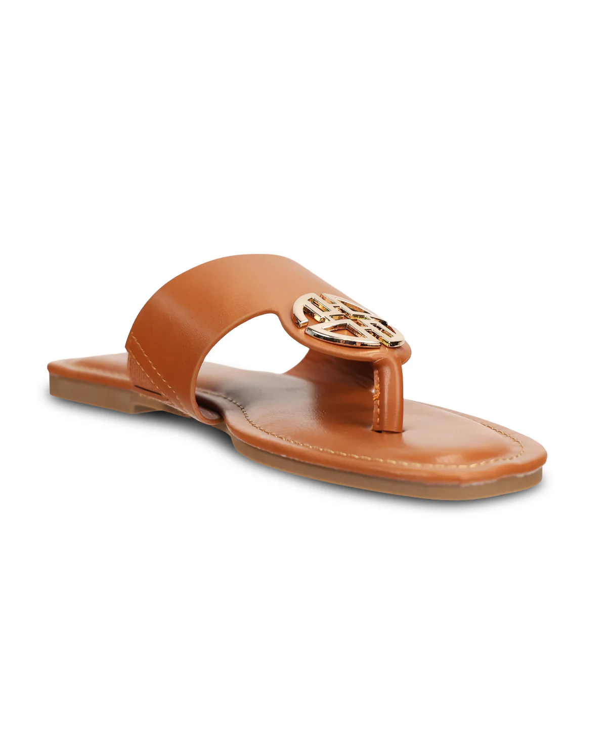 Fiestas Hallie-6 Sandal New Tan - Image 6