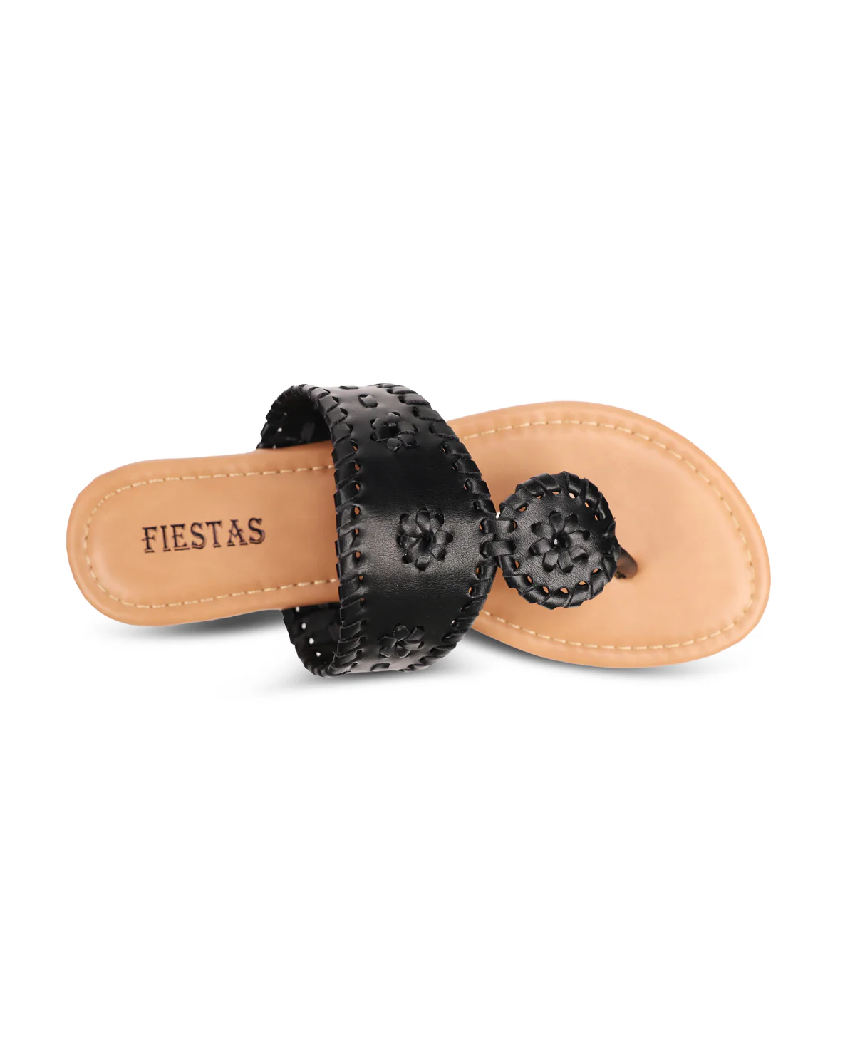Fiestas Rosetta-26 Sandal Black - Image 4