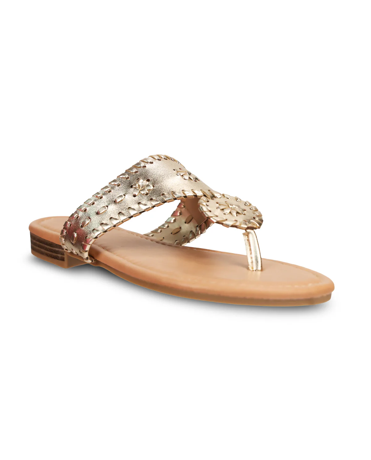 Fiestas Rosetta-26 Sandal Gold Metallic - Image 2
