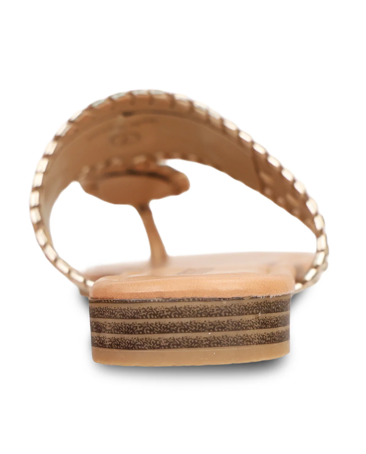 Fiestas Rosetta-26 Sandal Gold Metallic - Image 3