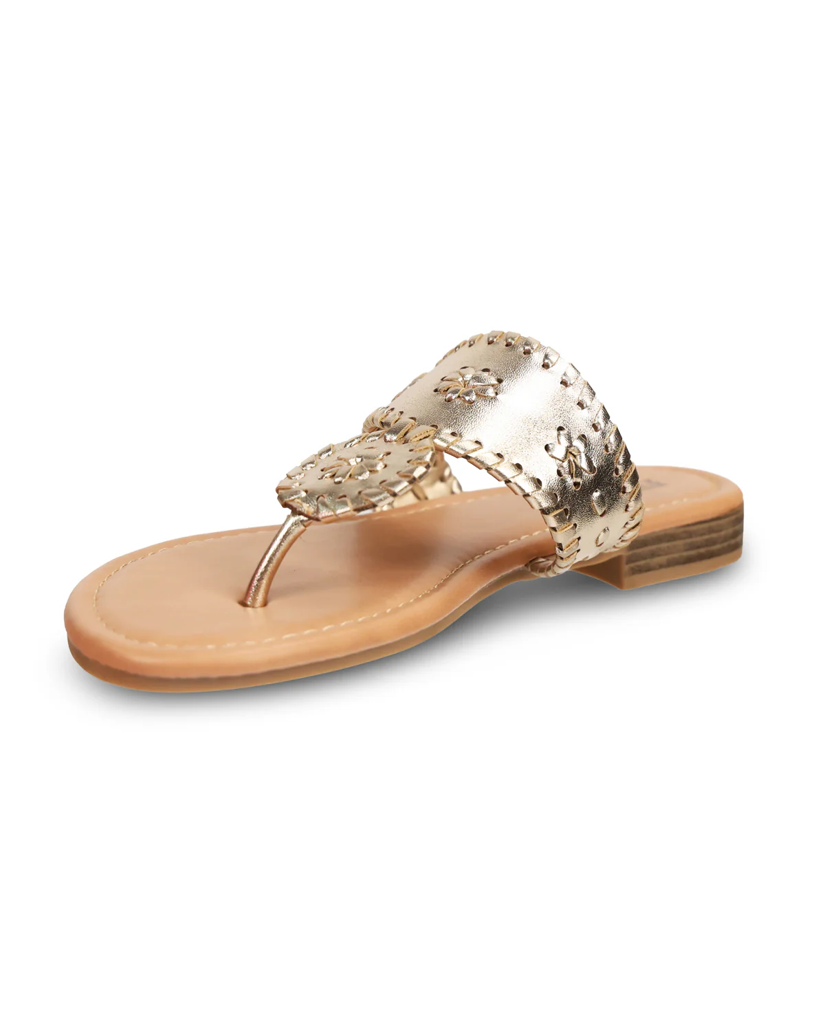 Fiestas Rosetta-26 Sandal Gold Metallic - Image 6