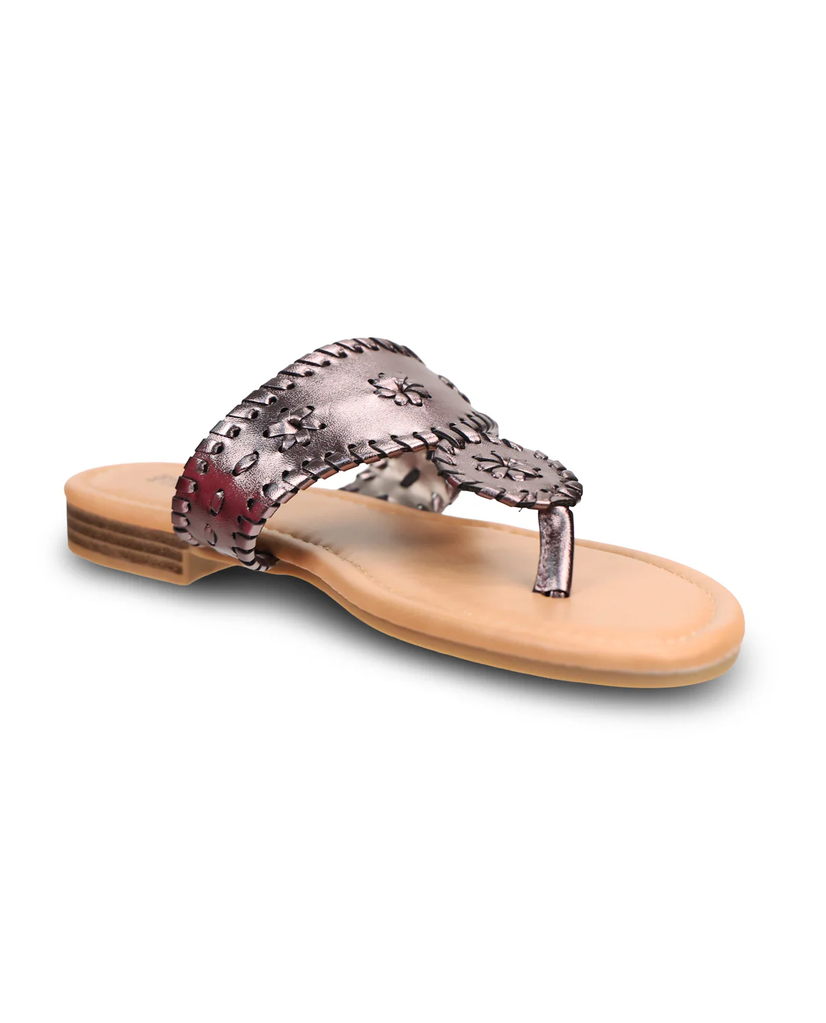 Fiestas Rosetta-26 Sandal Pewter - Image 2