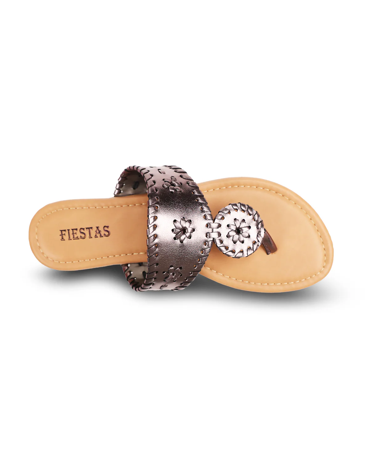 Fiestas Rosetta-26 Sandal Pewter - Image 5
