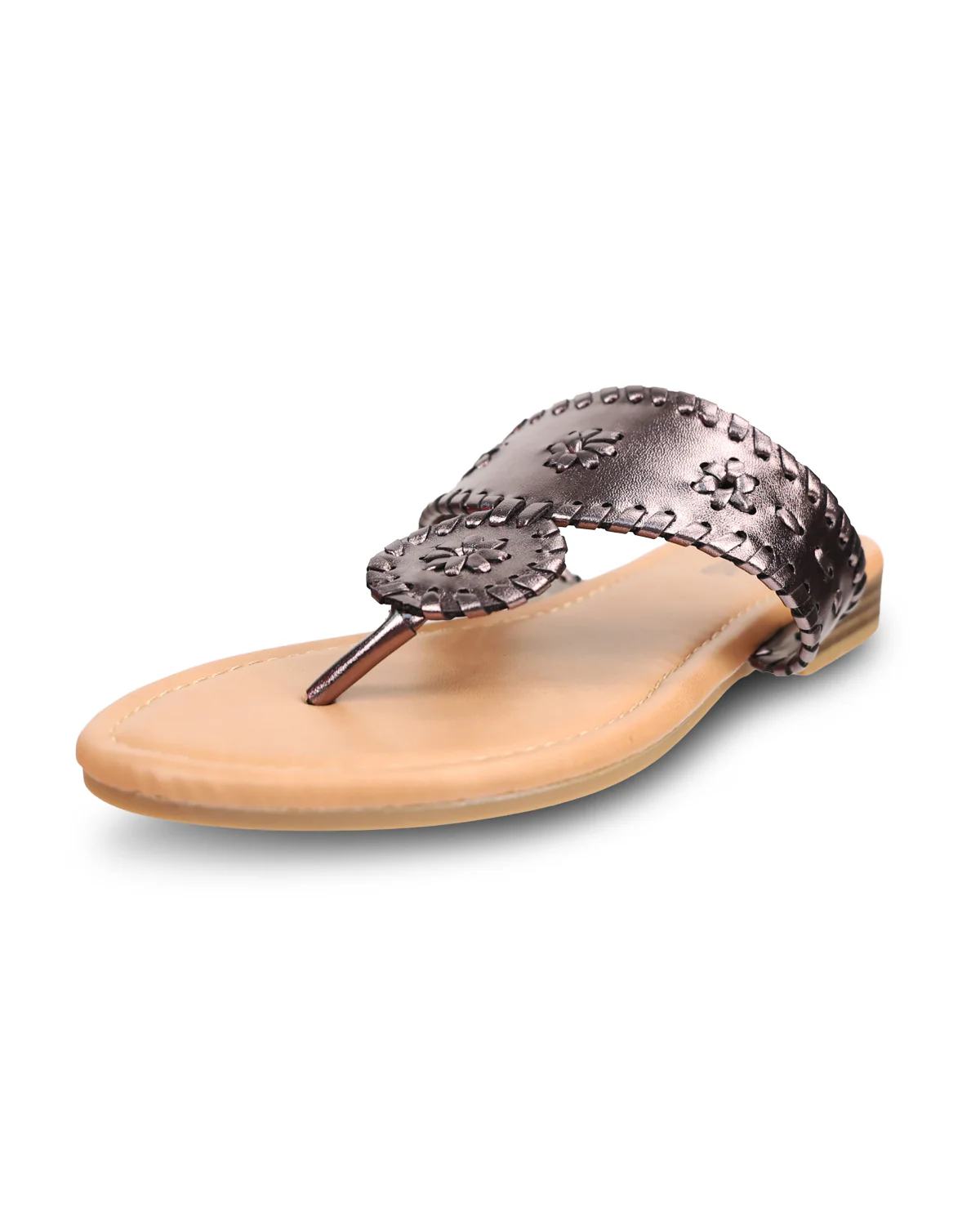 Fiestas Rosetta-26 Sandal Pewter - Image 6