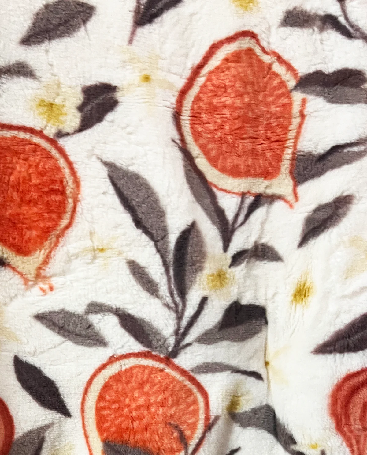 Figs Floral Throw - Image 2