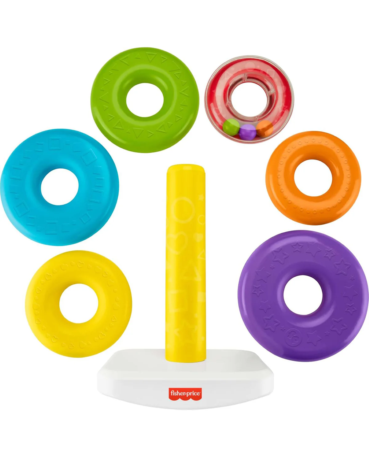 Fisher Price Giant Rock-A-Stack - Image 3