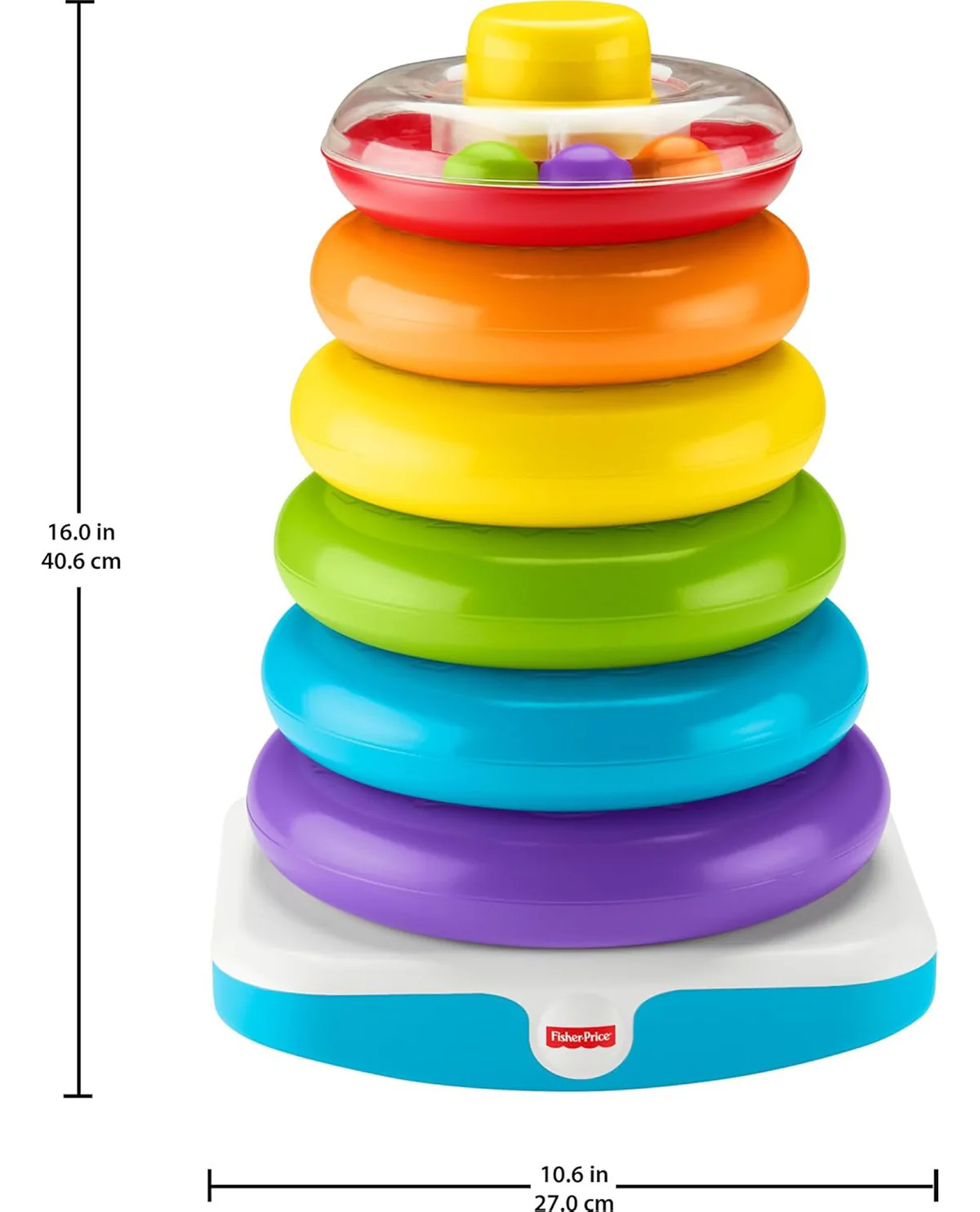 Fisher Price Giant Rock-A-Stack - Image 5