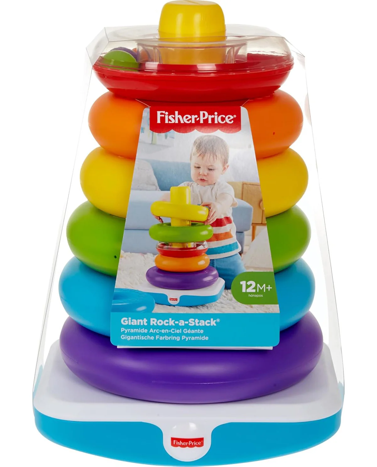 Fisher Price Giant Rock-A-Stack - Image 6