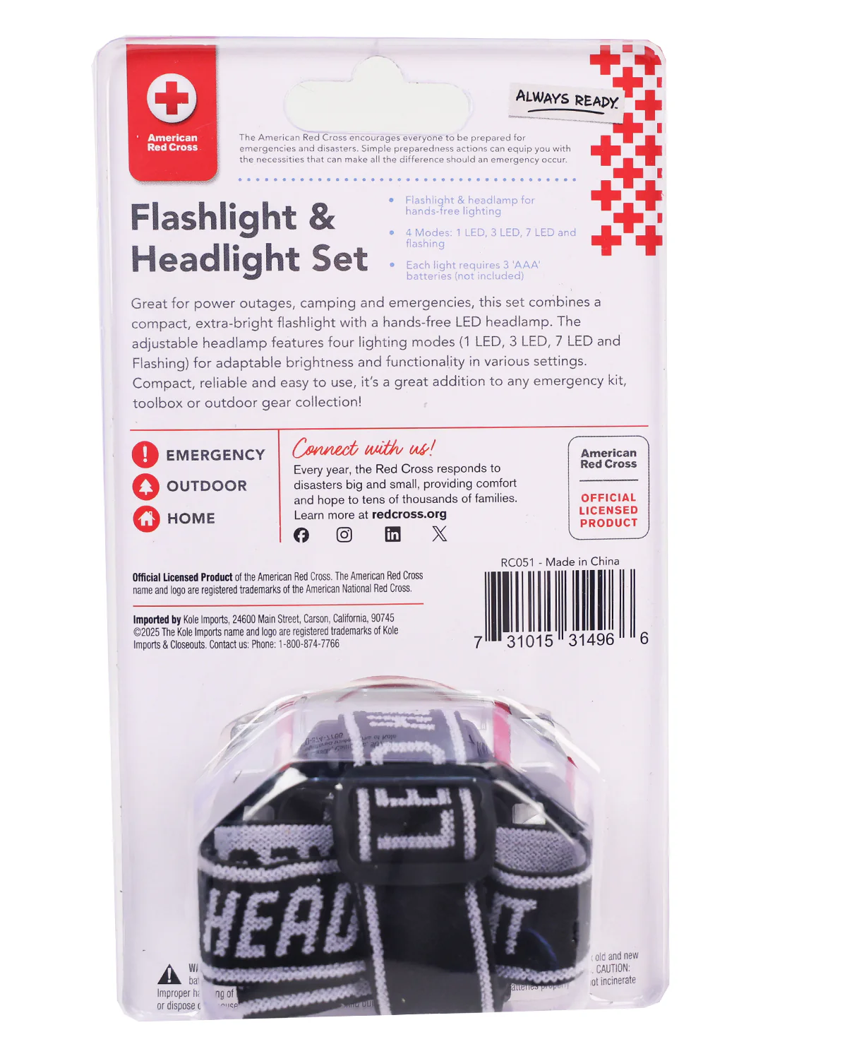 Flashlight And Headlamp Set - Image 2